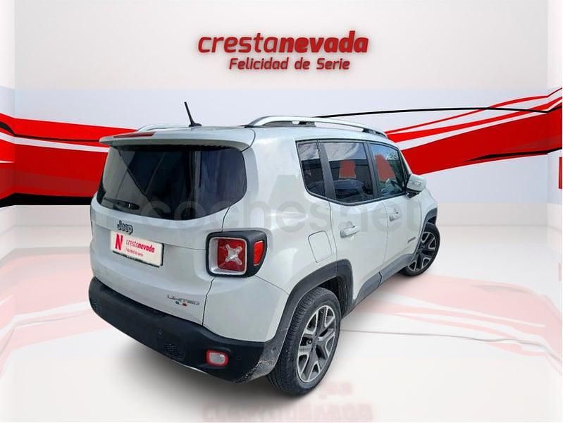 Usado Jeep Renegade Limited 120 CV (88 kW) 2017 Blanco SUV