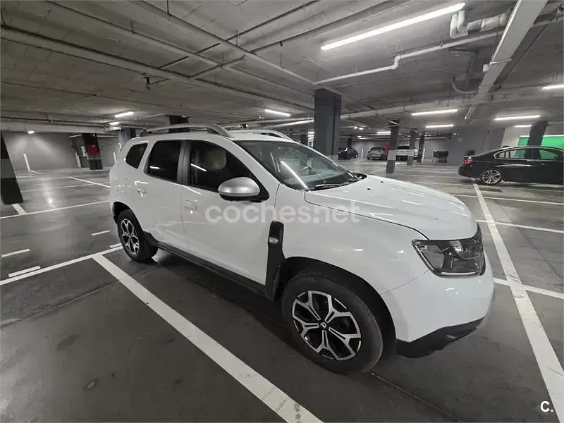 Usado Dacia Duster Prestige 115 CV (84 kW) 2019 Blanco SUV