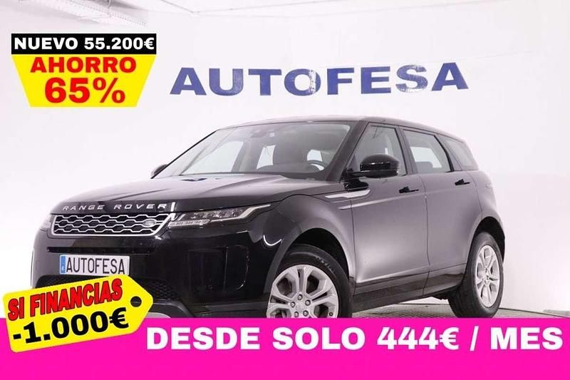 Usado Land Rover Range Rover evoque 150 CV (110 kW) 2019 Negro SUV