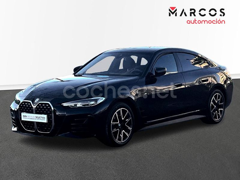 Negro Usado 2024 BMW 420 Comfort Edition Coupe | 49.900 € (Precio justo) - Imagen 1/4