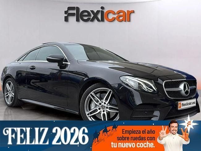 Negro Usado 2020 Mercedes E350 Coupe | 39.990 € (Un poco caro) - Imagen 1/4