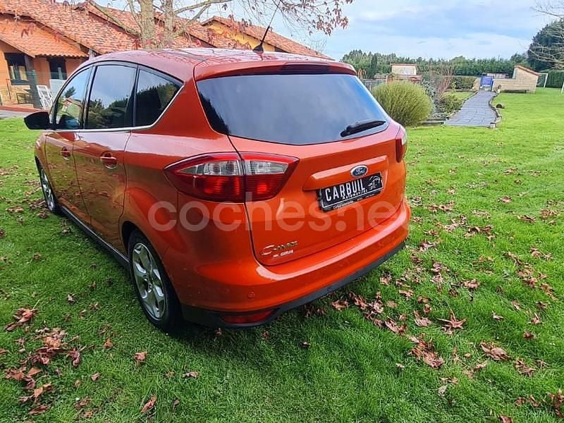 Usado Ford C-MAX Trend 105 CV (77 kW) 2011 Naranja Monovolumen