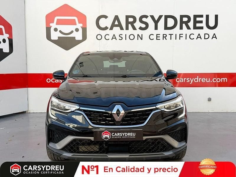 Usado Renault Arkana RS Line 160 CV (117 kW) 2023 Negro SUV