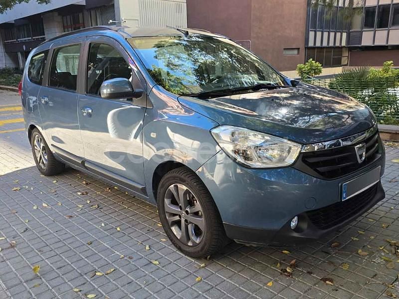 Verde Usado 2014 Dacia Lodgy Ambiance Monovolumen | 8750 € (Precio justo) - Imagen 1/4