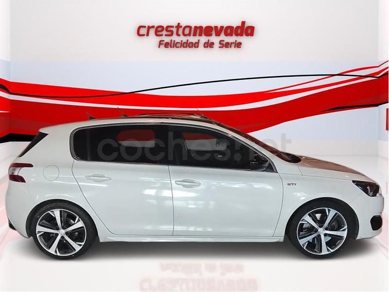 Usado Peugeot 308 GTi 250 CV (183 kW) 2017 Blanco Berlina