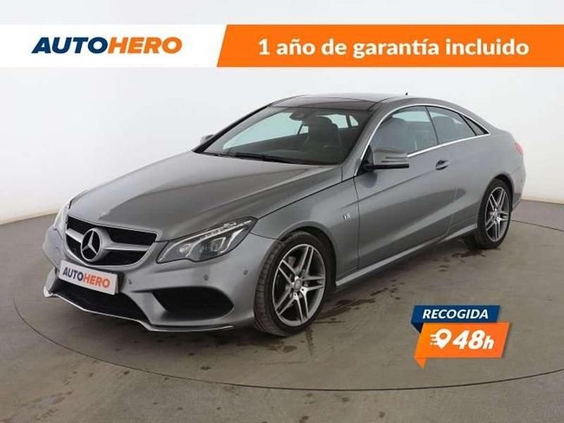 Gris Usado 2015 Mercedes E350 Coupe | 26.399 € (Un poco caro) - Imagen 1/3