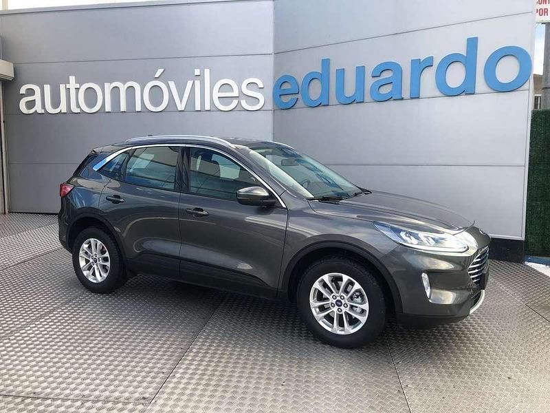Gris Usado 2022 Ford Kuga ST-Line SUV | 17.800 € (Precio justo) - Imagen 1/4