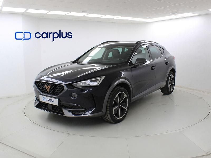 Negro midnight (metalizado) Usado 2022 Cupra Formentor SUV | 25.990 € (Un poco caro) - Imagen 1/4