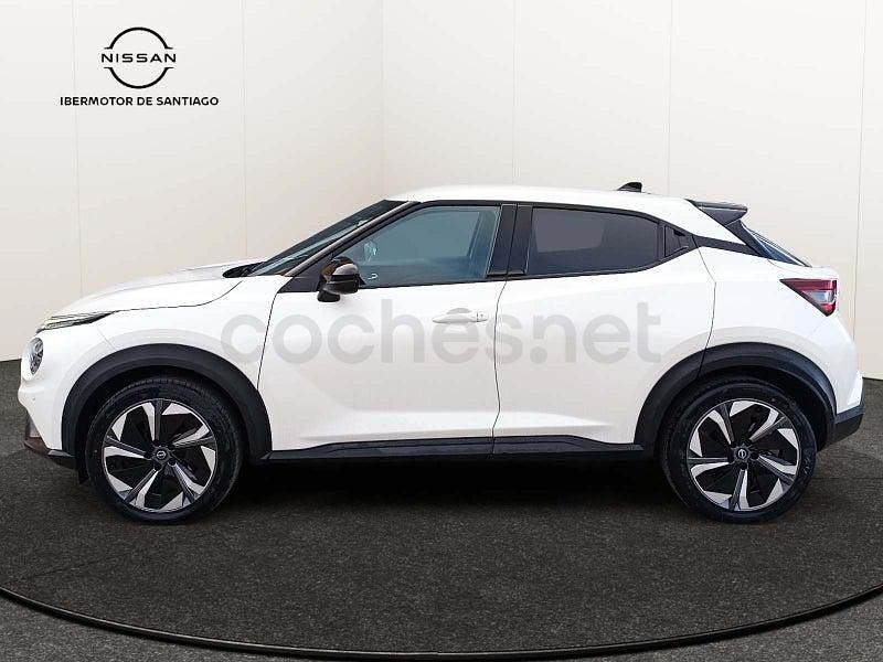Nuevo Nissan Juke N-Connecta 143 CV (105 kW) 2025 Blanco SUV