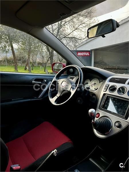 Usado Honda Civic Type R 200 CV (147 kW) 2003 Rojo Berlina