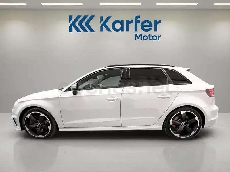 Usado Audi S3 300 CV (220 kW) 2014 Blanco Berlina
