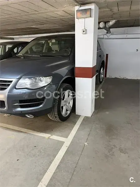Usado VW Touareg R 174 CV (127 kW) 2008 Verde SUV