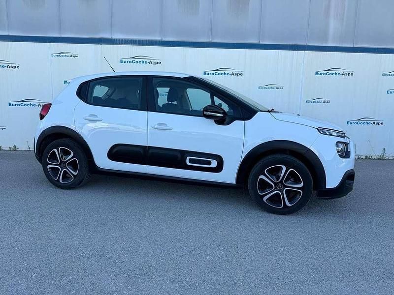 Usado Citroën C3 Feel 99 CV (72 kW) 2022 Blanco Utilitario