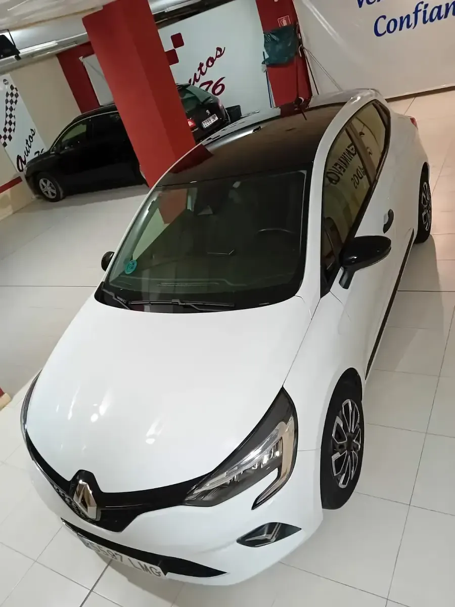 Usado Renault Clio V Business 100 CV (73 kW) 2021 Blanco