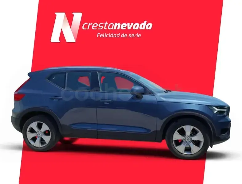 Usado Volvo XC40 Momentum 150 CV (110 kW) 2021 Azul SUV