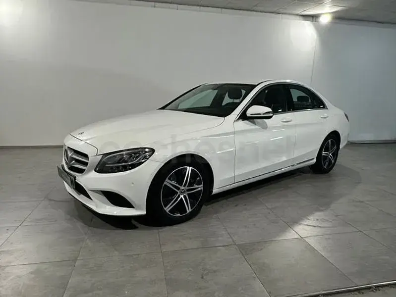 Usado Mercedes C200 204 CV (150 kW) 2021 Blanco Berlina