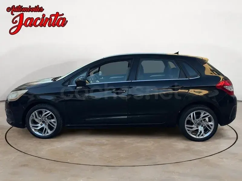 Usado Citroën C4 Exclusive 112 CV (82 kW) 2012 Negro Berlina