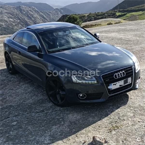Gris / plata Usado 2007 Audi A5 Coupe | 15.000 € (Caro) - Imagen 1/4