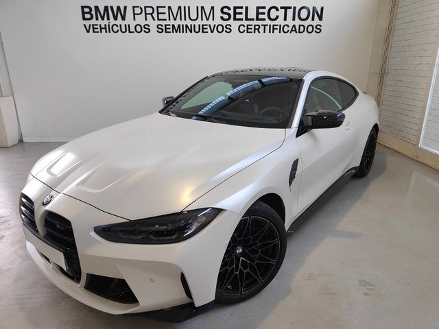 Blanco Usado 2024 BMW M4 Competition Edition Coupe | 109.900 € - Imagen 1/4