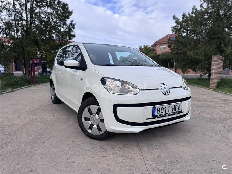 Usado VW up! high up! 75 CV (55 kW) 2013 Blanco Utilitario