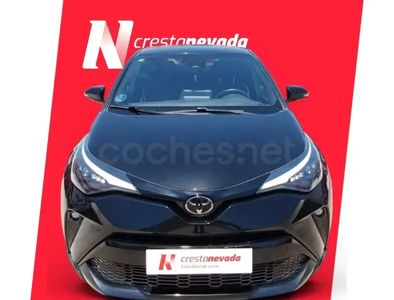 Usado Toyota C-HR Edition 184 CV (135 kW) 2022 Negro SUV