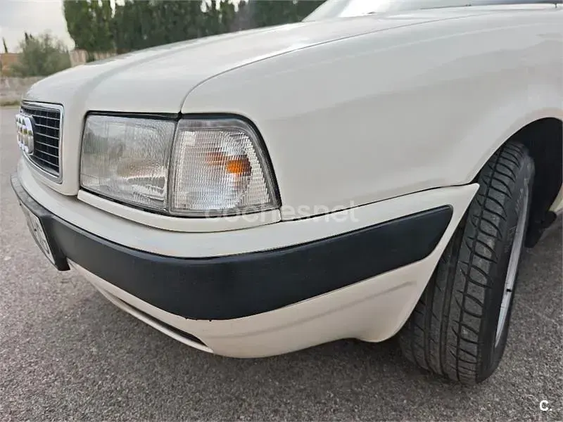 Usado Audi 80 115 CV (84 kW) 1994 Blanco Berlina