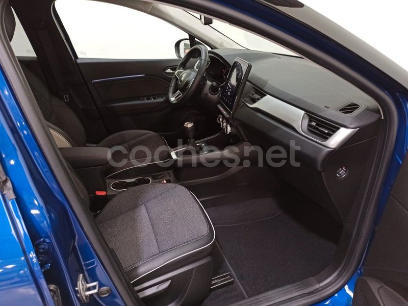 Usado Renault Captur Techno 90 CV (66 kW) 2024 Azul SUV
