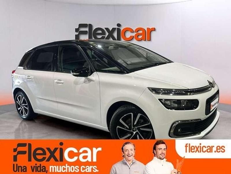 Usado Citroën C4 Feel 131 CV (96 kW) 2020 Blanco Monovolumen