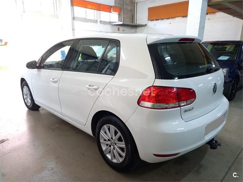 Usado VW Golf VI Edition 80 CV (58 kW) 2011 Blanco Utilitario
