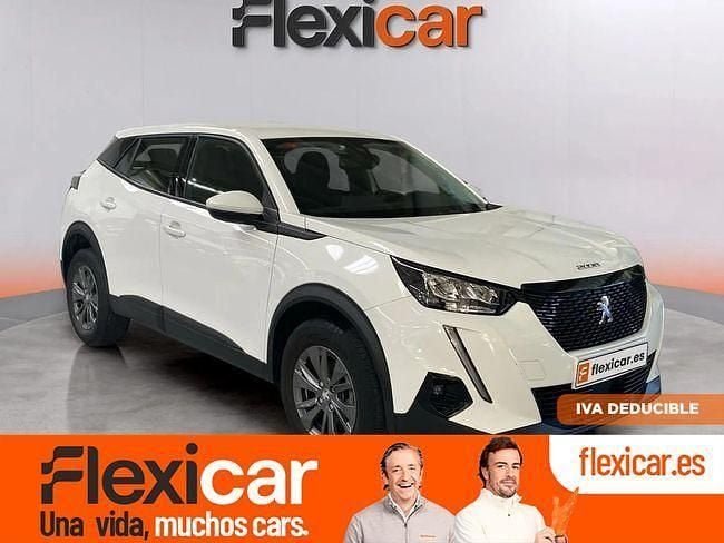 Blanco Usado 2021 Peugeot 2008 Active SUV | 14.890 € (Precio justo) - Imagen 1/4