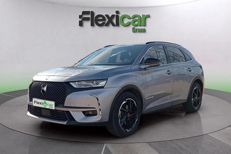 Usado DS Automobiles DS7 Crossback Performance Line Plus 225 CV (165 kW) 2021 Gris SUV