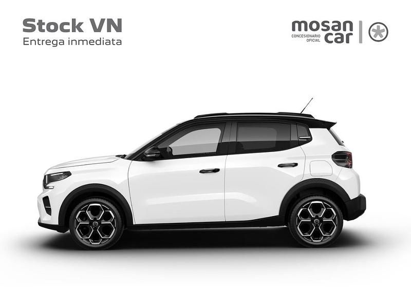 Nuevo Citroën C3 110 CV (80 kW) 2025 Rojo elixir Utilitario