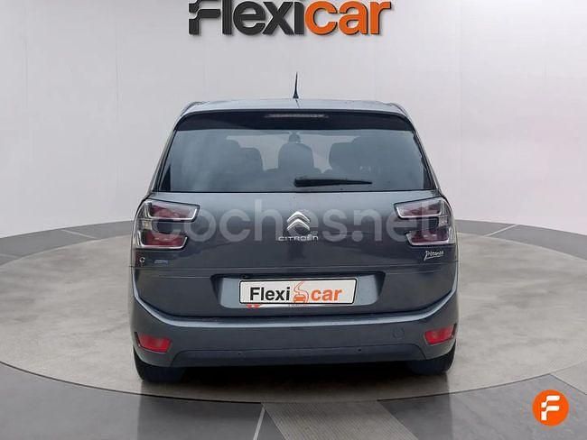 Usado Citroën Grand C4 Picasso Feel 120 CV (88 kW) 2016 Gris Monovolumen