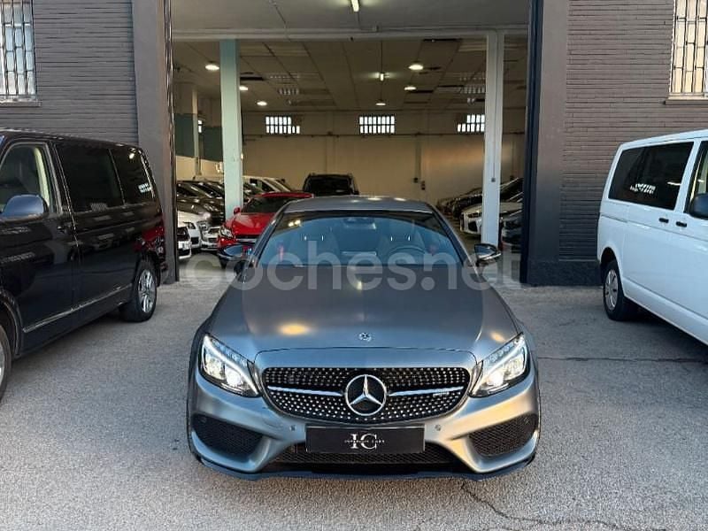 Usado Mercedes C43 AMG 390 CV (286 kW) 2019 Gris / plata Coupe