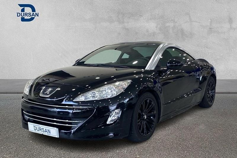 Usado Peugeot RCZ 163 CV (119 kW) 2012 Negro Coupe