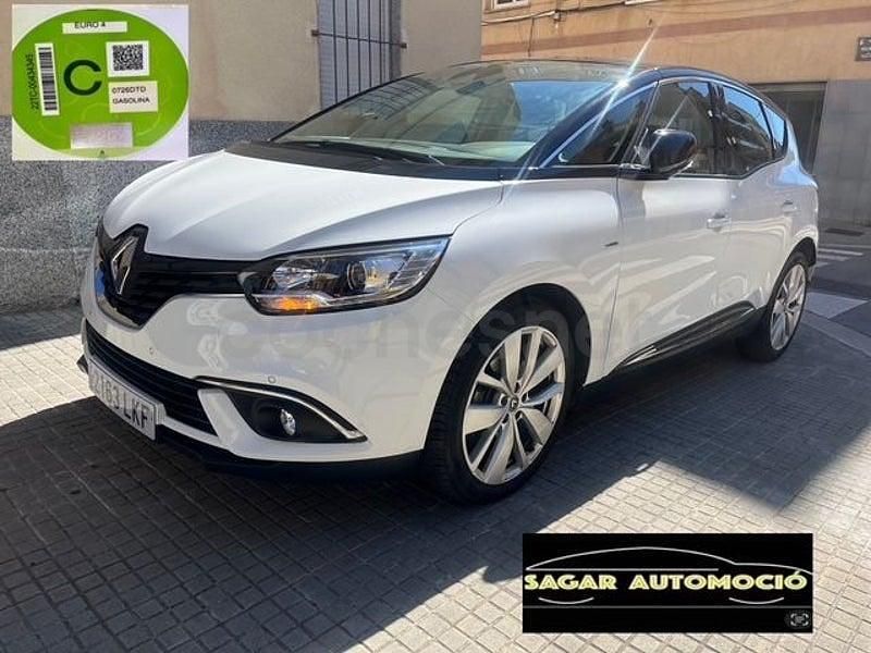 Usado Renault Scénic IV LIMITED 120 CV (88 kW) 2020 Blanco Monovolumen