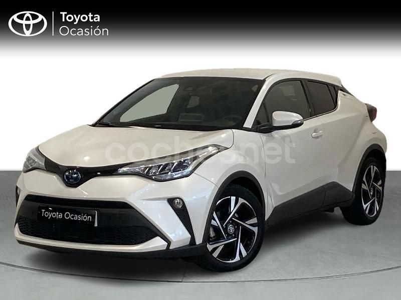 Blanco Usado 2023 Toyota C-HR Advance SUV | 28.990 € (Un poco caro) - Imagen 1/4
