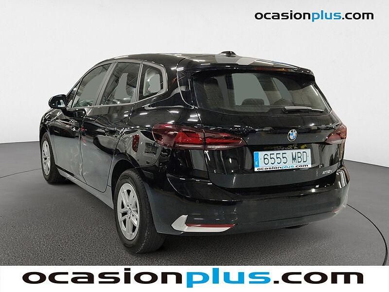 Usado BMW 218 Active Tourer 136 CV (100 kW) 2022 Negro Monovolumen