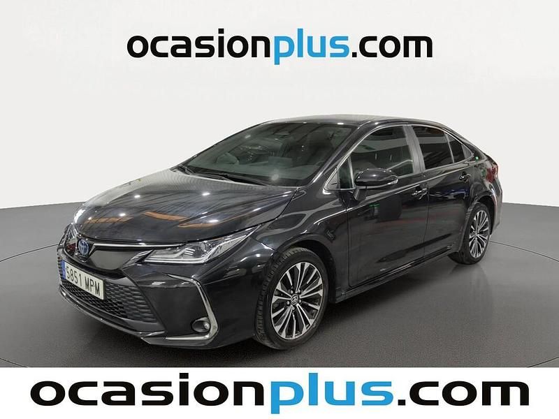 Negro Usado 2024 Toyota Corolla Style Berlina | 22.719 € (Buen precio) - Imagen 1/4