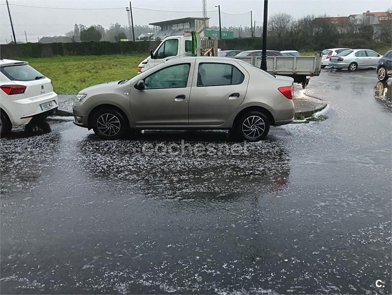 Occasion Dacia Logan Ambiance 75 ch (55 kW) 2015 Beige Berline