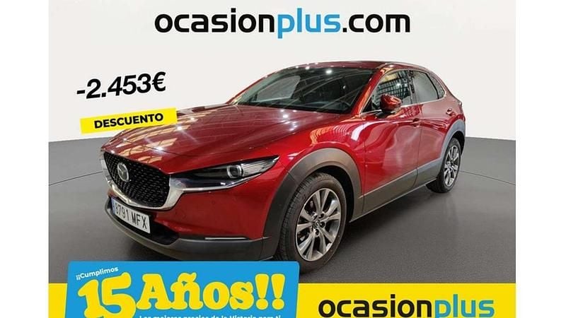Rojo Usado 2023 Mazda CX-30 SUV | 24.537 € (Buen precio) - Imagen 1/4