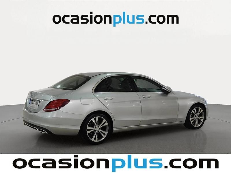 Usado Mercedes C220 170 CV (125 kW) 2016 Gris Berlina