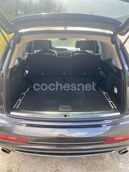 Begagnad Audi Q7 Ambition 340 HK (250 kW) 2015 Svart SUV