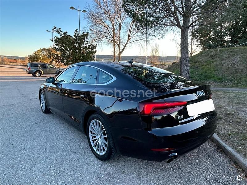 Negro Usado 2019 Audi A5 Sportback Utilitario | 18.999 € (Super precio) - Imagen 1/4