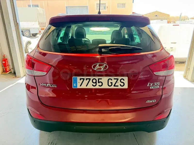 Usado Hyundai ix35 Comfort 136 CV (100 kW) 2011 Granate SUV