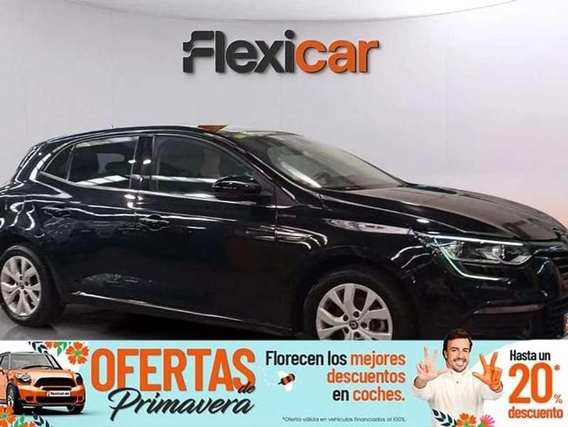 Usado Renault Mégane IV LIMITED 140 CV (102 kW) 2020 Negro Utilitario