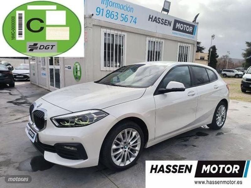 Usado BMW 118 150 CV (110 kW) 2020 Blanco Utilitario