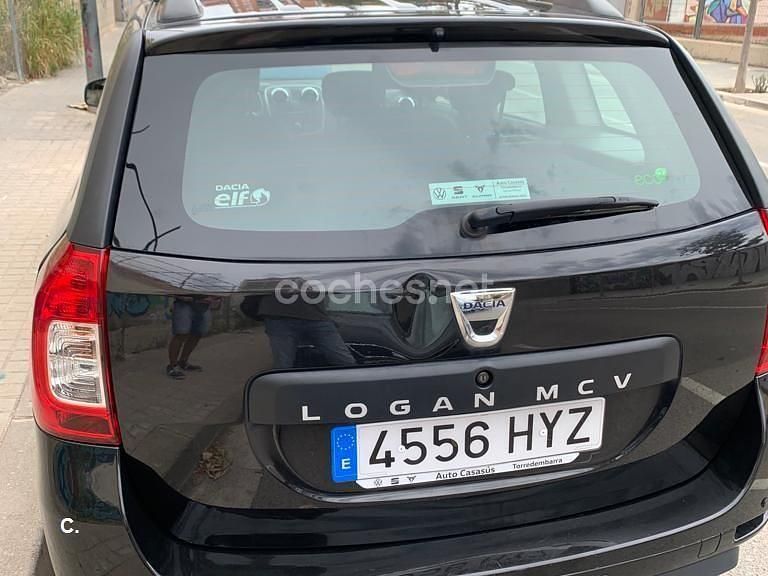 Negro Usado 2014 Dacia Logan MCV Lauréate Familiar | 4900 € (Precio justo) - Imagen 1/4