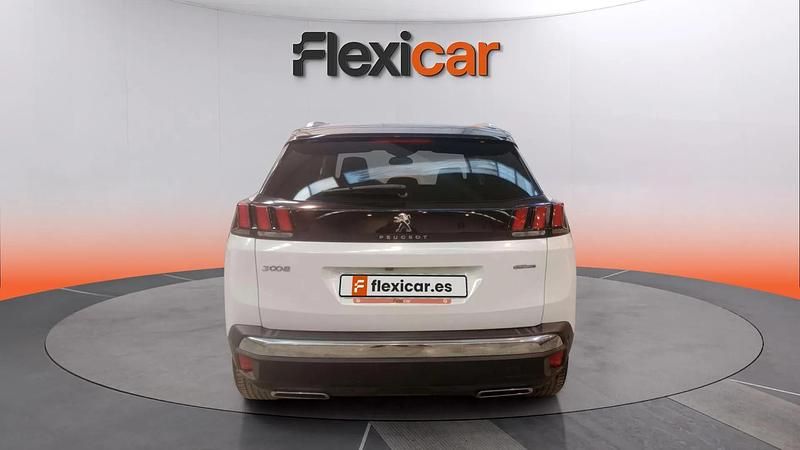 Usado Peugeot 3008 GT-line 180 CV (132 kW) 2018 Blanco SUV