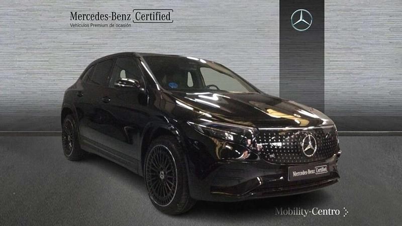 Usado Mercedes EQA250+ 139 kW (190 CV) 2025 Negro SUV